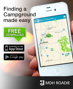 MDH Roadie - Caravan Park finder app